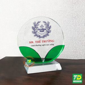 Cúp Tròn 2 Lá TD-34