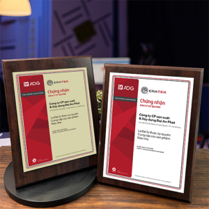 Bảng Chứng Nhận Đại Lý, Bảng chứng nhận Nhà Phân Phối