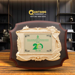  Bảng Kỷ Niệm Thành Lập Công Ty - BVD17