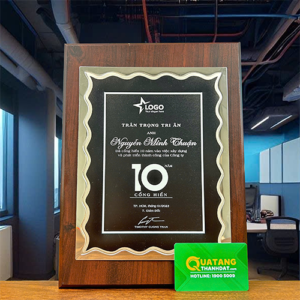 Bảng Vinh Danh 10 Năm Cống Hiến - BVD 23